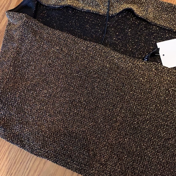 H & M Divided Sparkle Cropped Cami,  juniors L. - Picture 8 of 8